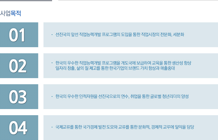 사업목적